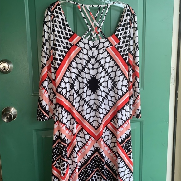 Jessica Simpson size 14 ladies stunning midi dress - Picture 7 of 7